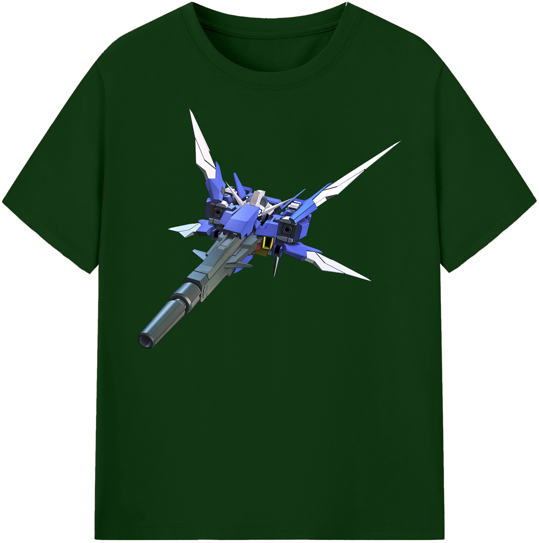 （画像用） 機動戦士ガンダム Mobile Suit Gundam 綿100％半袖Tシャツ（フロントプリント）